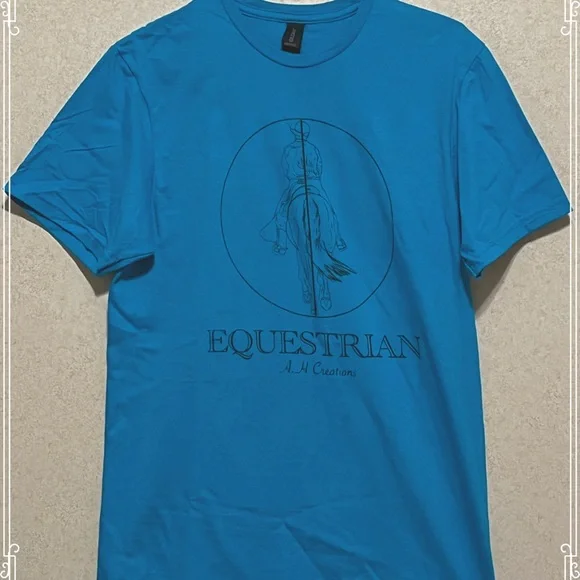 Equestrian Tee - Picture 4 of 4
